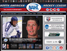 Tablet Screenshot of nahl.com